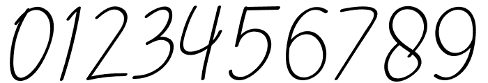 KalimeraRegular Font OTHER CHARS