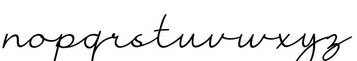 KalimeraRegular Font LOWERCASE