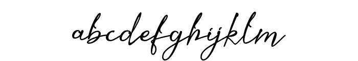 Kaliurang Signature - Personal Font LOWERCASE
