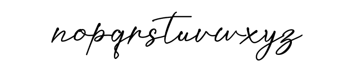 Kaliurang Signature - Personal Font LOWERCASE