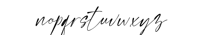 Kallisty - Personal Use Font LOWERCASE
