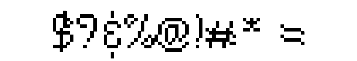 Kallum Font OTHER CHARS