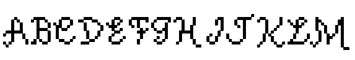 Kallum Font UPPERCASE