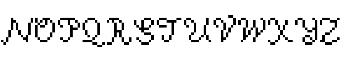 Kallum Font UPPERCASE