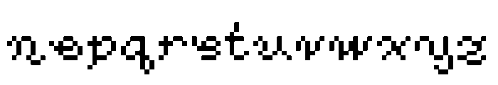 Kallum Font LOWERCASE