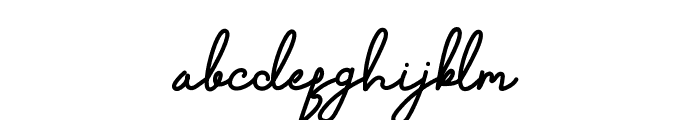 Kally dreams Personal Use Font LOWERCASE