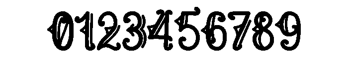 Kamandungan Regular Font OTHER CHARS