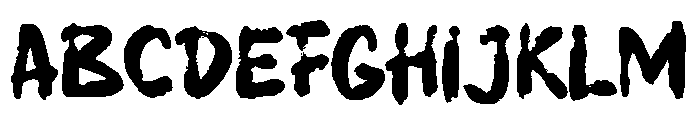 Kameha Font UPPERCASE