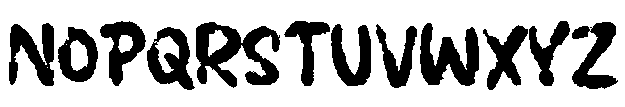 Kameha Font UPPERCASE