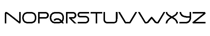 Kamenko Regular Font UPPERCASE