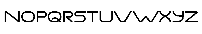 Kamenko Regular Font LOWERCASE