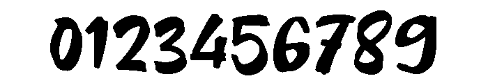 Kamezo Font OTHER CHARS