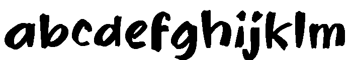Kamezo FONT