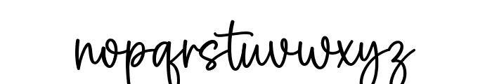Kamila Font LOWERCASE