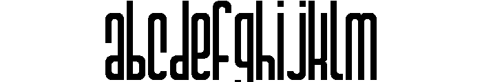 Kamino Bottom FONT