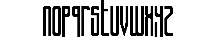 Kamino Top Font LOWERCASE