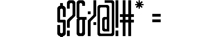 Kamino Font OTHER CHARS