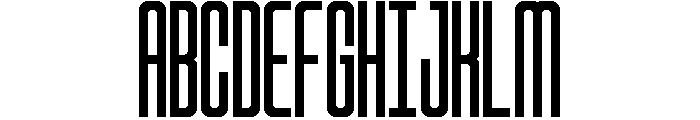 Kamino Font UPPERCASE
