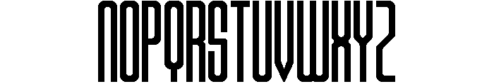 Kamino Font UPPERCASE