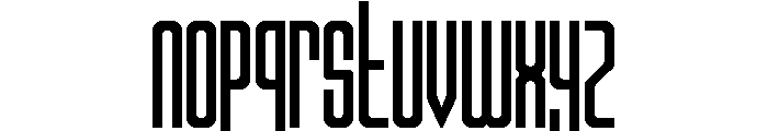Kamino Font LOWERCASE
