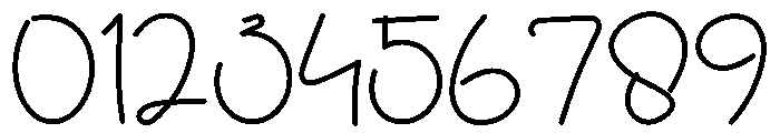 Kanaya Font OTHER CHARS