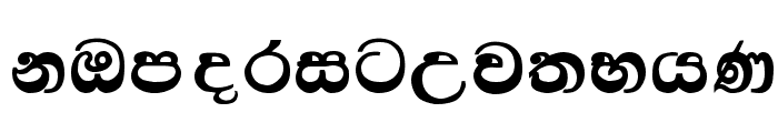 Kandy Font LOWERCASE