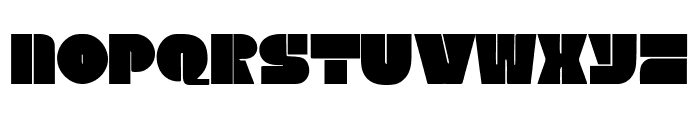 Kangaro Font UPPERCASE