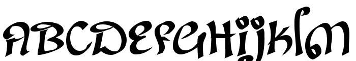 Kanglish-Regular Font LOWERCASE