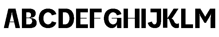 KanileDEMO Bold Font UPPERCASE