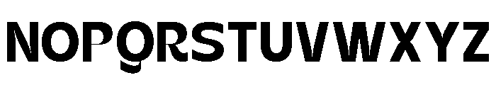 KanileDEMO Bold Font UPPERCASE