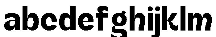 KanileDEMO Bold Font LOWERCASE