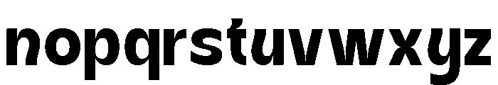 KanileDEMO Bold Font LOWERCASE