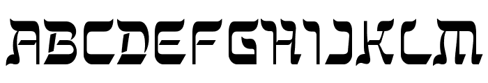 Kanisah Font LOWERCASE