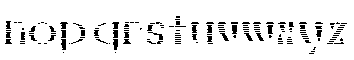 Kanizsa Medium Font LOWERCASE