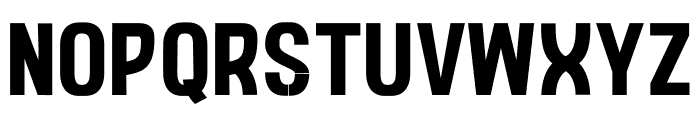 Kanopi Brazil Regular Font LOWERCASE