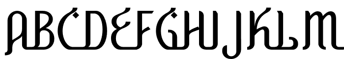 Kantata Aksara ikiiko.com Font UPPERCASE