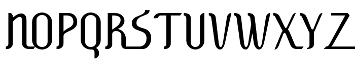 Kantata Aksara ikiiko.com Font UPPERCASE