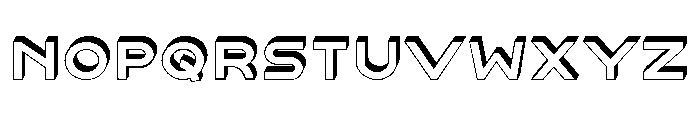 Kapal Regular Font UPPERCASE
