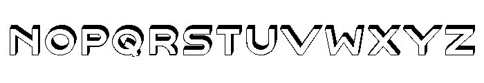 Kapal Regular Font LOWERCASE