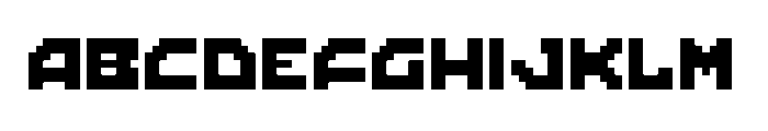 Kapel Font UPPERCASE