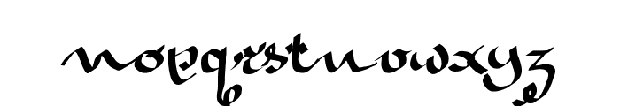 KaraBenNemsi Font LOWERCASE