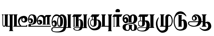 Karaharapriya Regular Font UPPERCASE