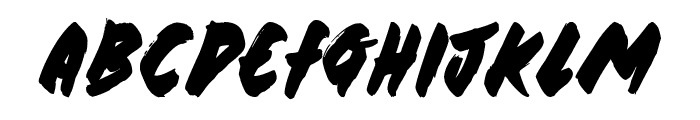 Karate Chopper FONT