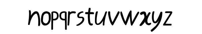 KarebinScript Font LOWERCASE