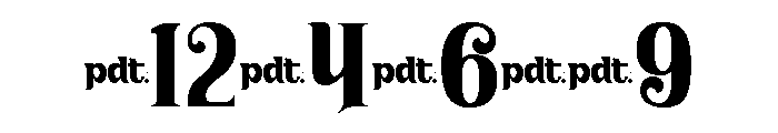 Karethtrial Regular Font OTHER CHARS