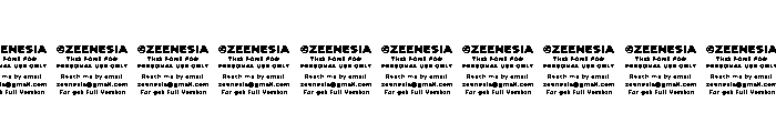 Karima For Personal Use Only Font OTHER CHARS