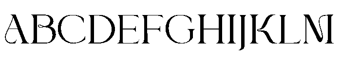 Karima For Personal Use Only Font UPPERCASE