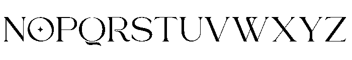 Karima For Personal Use Only Font UPPERCASE