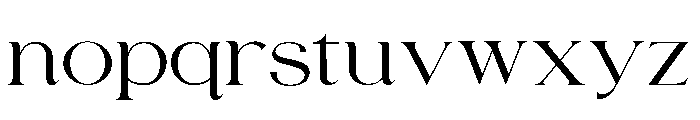 Karima For Personal Use Only Font LOWERCASE