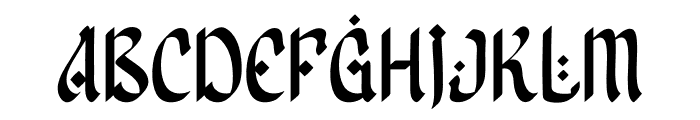 Karimshine Personal Use Font UPPERCASE
